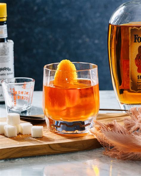 Bourbon Old Fashioned – A Couple Cooks