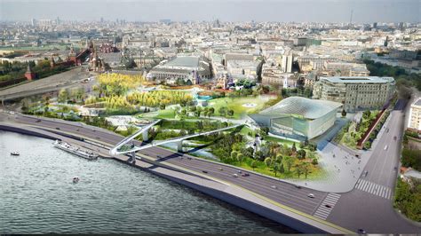 Zaryadye Park Wild Urbanism in Moscow | Livegreenblog