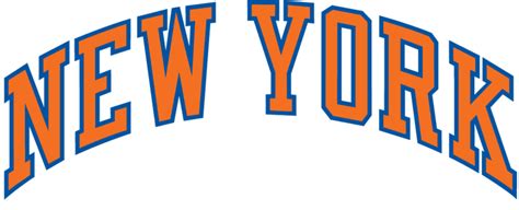 New York Knicks Logo - Wordmark Logo - National Basketball Association ...