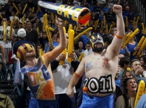 OKC Thunder - Gallery: 25 Pictures of Crazy NBA Fans | Complex