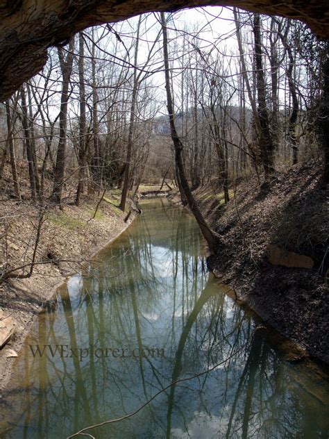 Alum Creek travels a Lincoln County glen - West Virginia Explorer