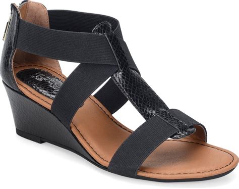 EuroSoft Meryle in Black - EuroSoft Womens Sandals on Shoeline.com