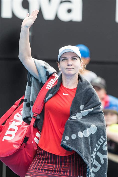 SIMONA HALEP at 2019 Sydney International Tennis 01/10/2019 – HawtCelebs