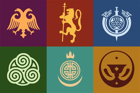 Updated banners of major factions of Bannerlord : mountandblade