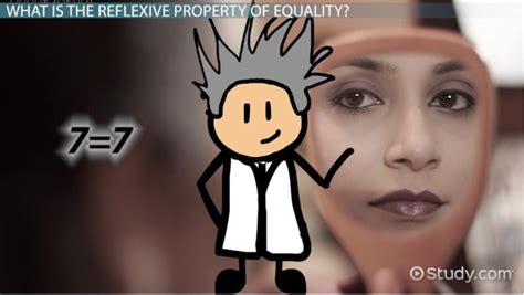 Reflexive Property of Equality | Uses, Proof & Examples - Lesson ...