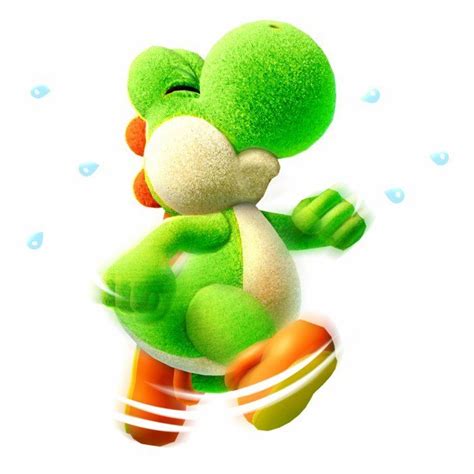 Yoshi's Crafted World Concept Art