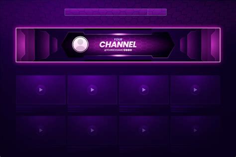 Youtube Banner Background - Free Vectors & PSDs to Download