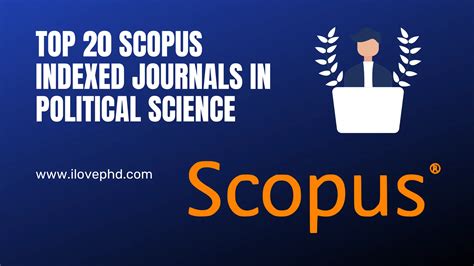 Top 20 Scopus Indexed Journals in Political Science - iLovePhD