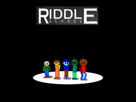 Riddle School Speedrun Record (0:50) - YouTube