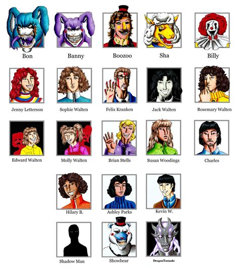 The Walten Files_Characters by AndreaCanto on DeviantArt