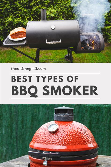 8 Best Types of BBQ Smokers [Offset, Pellet, Propane & More] in 2023 ...