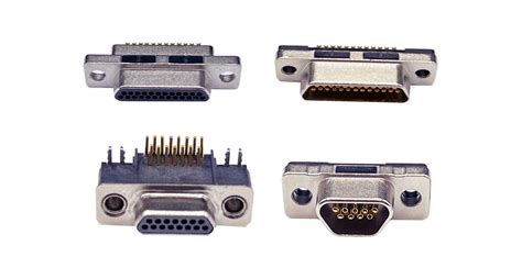 What are Micro-D connectors?