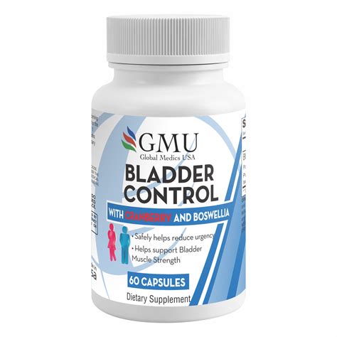 Global Medics USA | Bladder Control | Global Medics USA