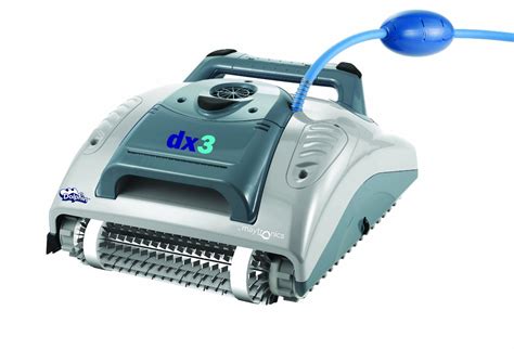 Maytronics DX3 Dolphin Robotic Pool Cleaner Review/Video