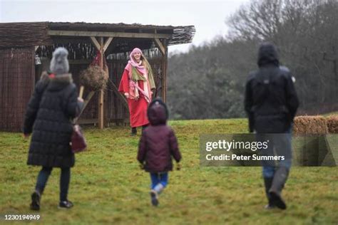 The Nativity Is Performed At The Wintershall Estate Photos and Premium High Res Pictures - Getty ...