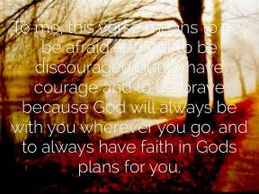 Bible Verse: Courage and Strength by Britney Joines