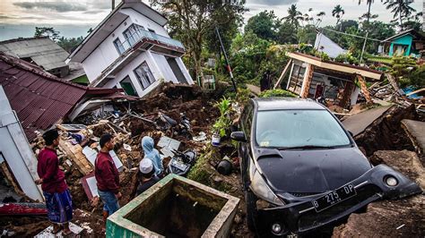 Así quedó Indonesia después del mortal terremoto de 5,6 | Video