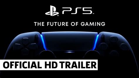 PlayStation 5 - The Future Of Gaming Teaser Trailer - YouTube