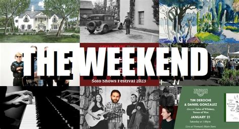 All The Best Events in Pasadena on Sunday – Pasadena Weekendr