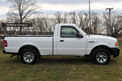 2008 Ford Ranger Xl Standard Cab Pickup 2 - Door 2. 3l