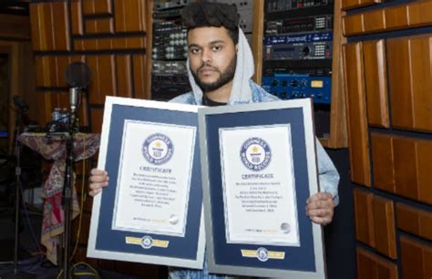 The Weeknd Now Holds Two Guinness World Records | Complex