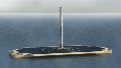 SUCCESS: Elon Musk Landed A Rocket On A Platform In The Ocean | Spacex ...