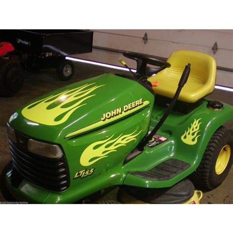 John Deere Lt155 Hood Decals | edu.svet.gob.gt