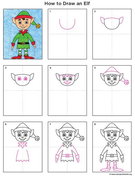 Simple Elf Drawing at GetDrawings | Free download