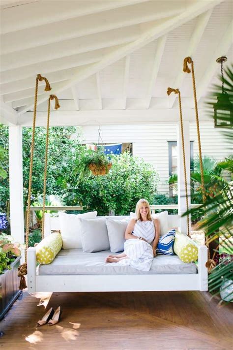 Keep It Cozy With These 15 Porch Swing Ideas