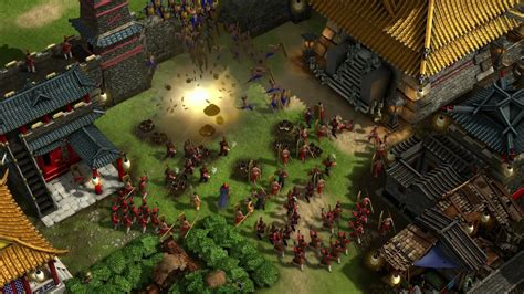 Stronghold: Warlords Gets Its First Full Gameplay Trailer