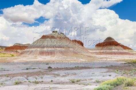 Painted Mountain in Arizona Photo - Landscape Photography