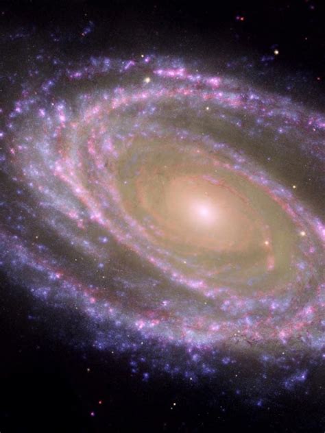 Andromeda Galaxy Shape