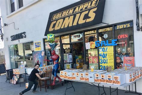 The Absolute Best Comic Shops In Los Angeles | Neighborhoods.com | neighborhoods.com