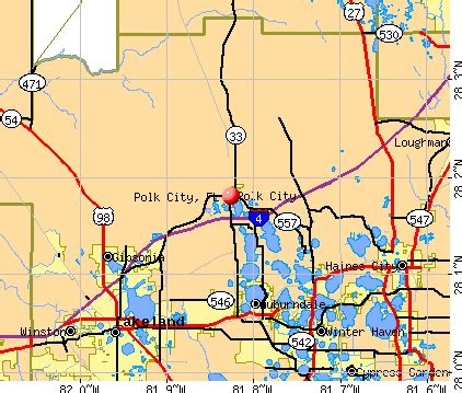 Polk City, Florida (FL 33868) profile: population, maps, real estate, averages, homes ...