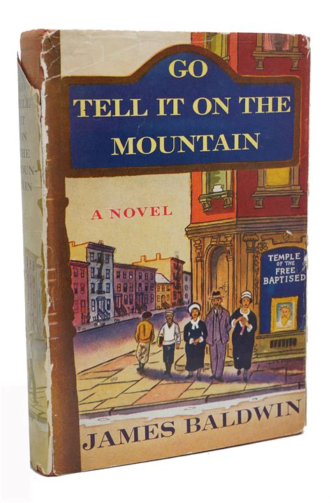 Go Tell It On the Mountain by James Baldwin - 1953