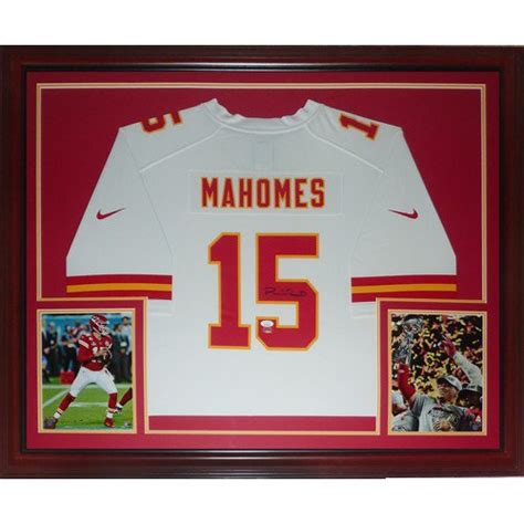 Patrick Mahomes Autographed Signed Kansas City Chiefs (White #15 NIKE ...