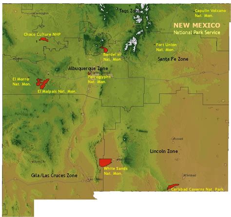 New Mexico National Forests Map - New Product Product reviews, Bargains, and Buying Guidance