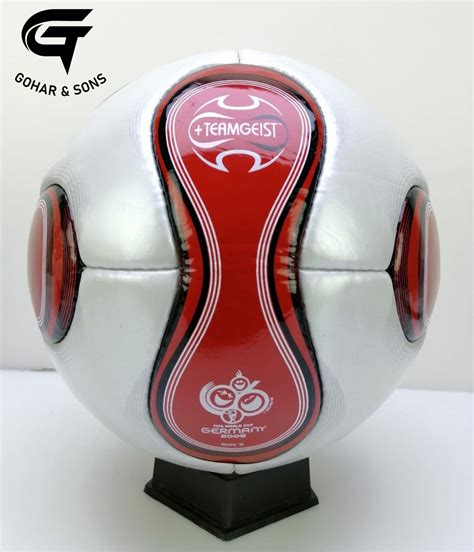 ADIDAS TEAMGEIST OFFICIAL MATCH BALL WORLD CUP 2006 GERMANY SIZE 5