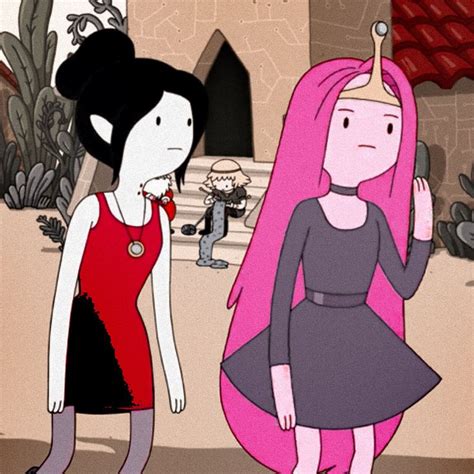 sat☆nicgguks! | Marceline and bubblegum, Adventure time marceline, Adventure time cartoon