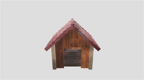 dog house - 3D model by zeriyuki [c5b5363] - Sketchfab