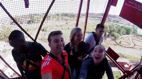 Bungee jumping - Orlando towers, Johannesburg, South Africa - YouTube