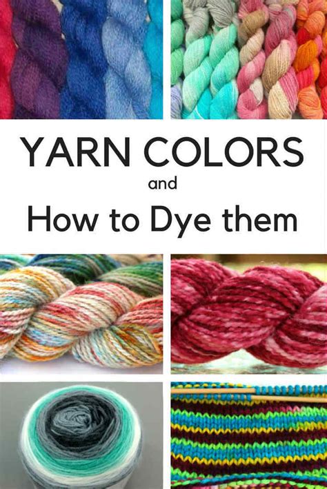 6 Yarn Dyeing Techniques - FiberArtsy.com