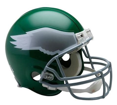 Philadelphia Eagles Throwback 1974-1995 Riddell Authentic Pro Line ...