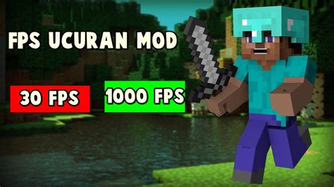 MİNECRAFT +1000 FPS ARTTIRAN MOD ! - YouTube