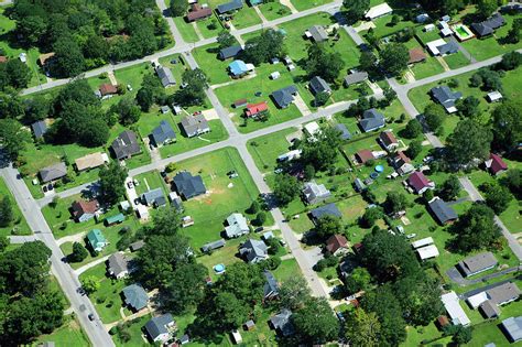 Aerial View Of Neighborhood Photograph by Bjones27 - Fine Art America