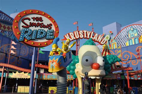 The Simpsons Ride - Universal Studios Hollywood | Universal studios ...