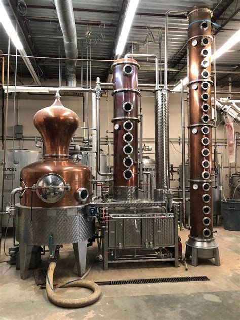 Online Auction: Vodka, Gin, Whiskey Distillery Equipment [BrandScape] | Distillery Trail