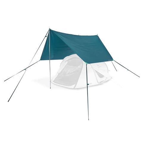 MULTIFUNCTION TARP CAMPING SHELTER Quechua - Decathlon