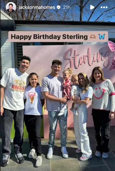 Patrick Mahomes, wife Brittany celebrate daughter Sterling's 3rd birthday