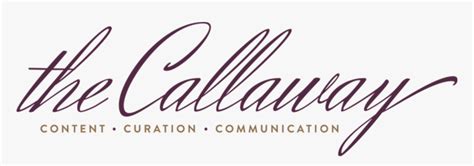 The Callaway Logo - Calligraphy, HD Png Download - kindpng